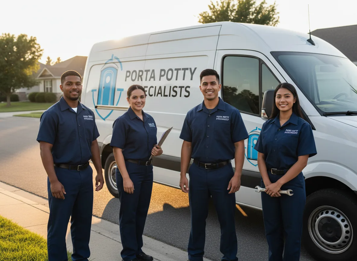Portable Toilet Rental company in New Salisbury, IN